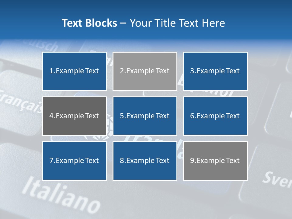 Cloud Computing Multilingual Macro PowerPoint Template
