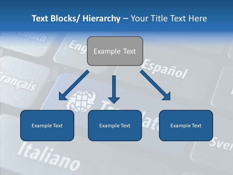 Cloud Computing Multilingual Macro PowerPoint Template