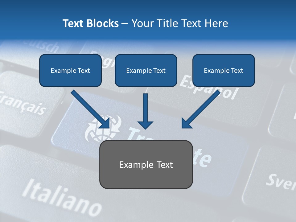 Cloud Computing Multilingual Macro PowerPoint Template