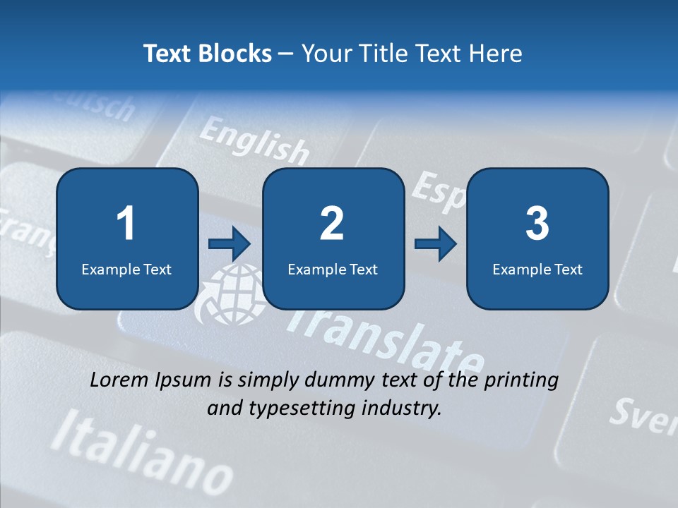 Cloud Computing Multilingual Macro PowerPoint Template