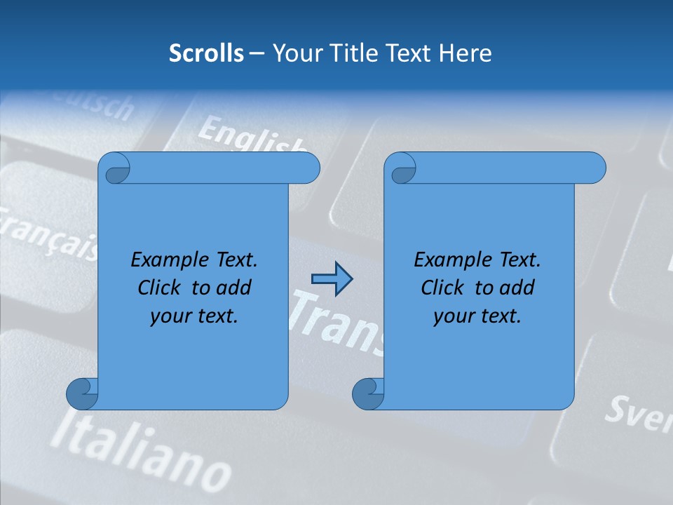 Cloud Computing Multilingual Macro PowerPoint Template