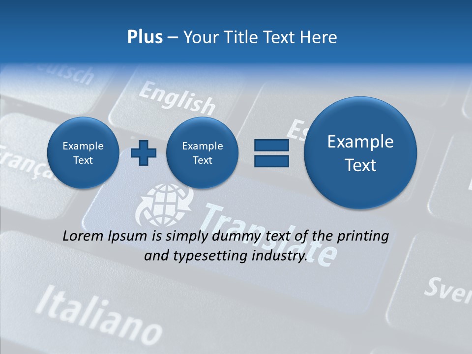 Cloud Computing Multilingual Macro PowerPoint Template