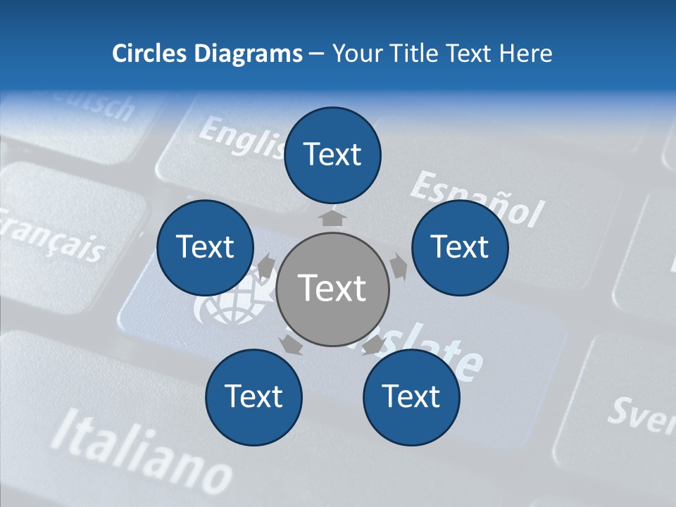 Cloud Computing Multilingual Macro PowerPoint Template