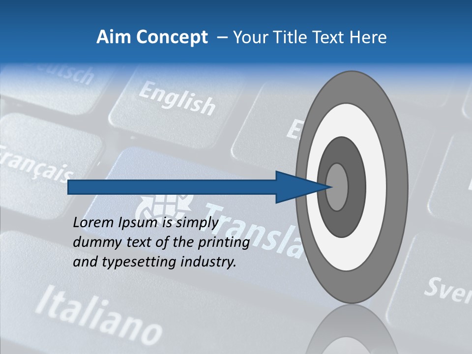 Cloud Computing Multilingual Macro PowerPoint Template