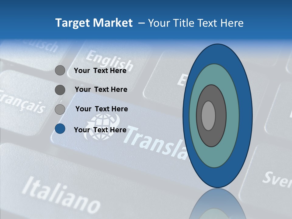 Cloud Computing Multilingual Macro PowerPoint Template