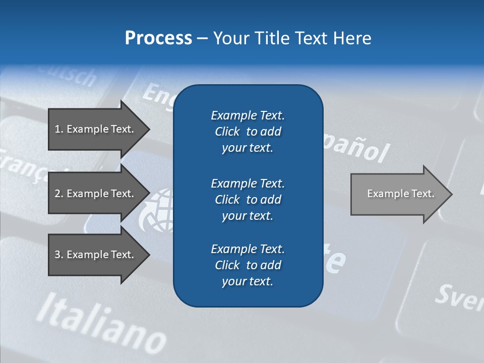 Cloud Computing Multilingual Macro PowerPoint Template