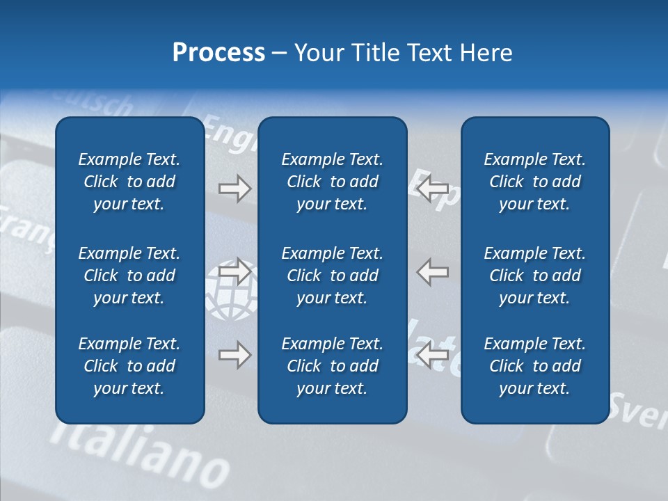 Cloud Computing Multilingual Macro PowerPoint Template