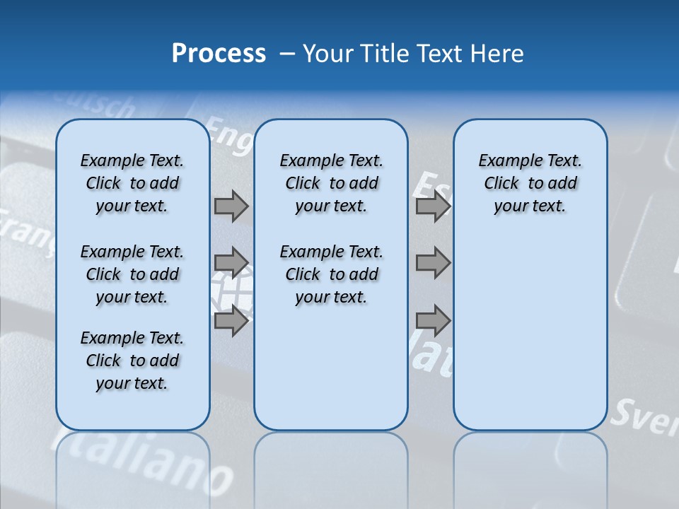 Cloud Computing Multilingual Macro PowerPoint Template