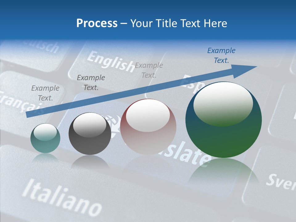 Cloud Computing Multilingual Macro PowerPoint Template