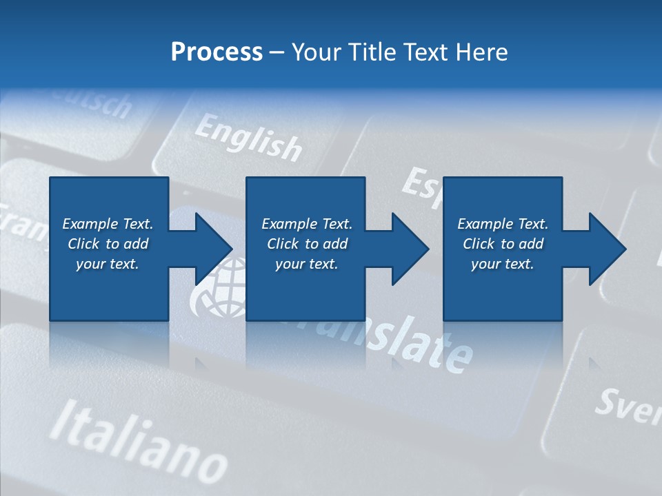 Cloud Computing Multilingual Macro PowerPoint Template