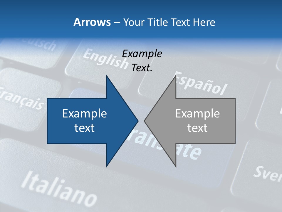 Cloud Computing Multilingual Macro PowerPoint Template