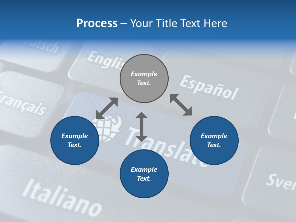 Cloud Computing Multilingual Macro PowerPoint Template