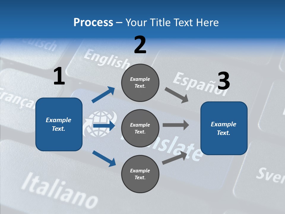 Cloud Computing Multilingual Macro PowerPoint Template