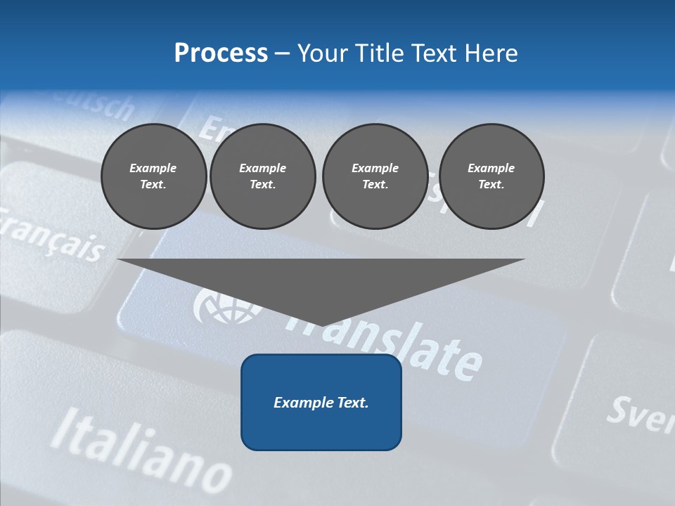 Cloud Computing Multilingual Macro PowerPoint Template