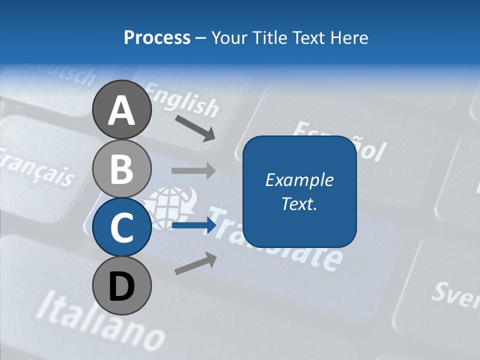 Cloud Computing Multilingual Macro PowerPoint Template