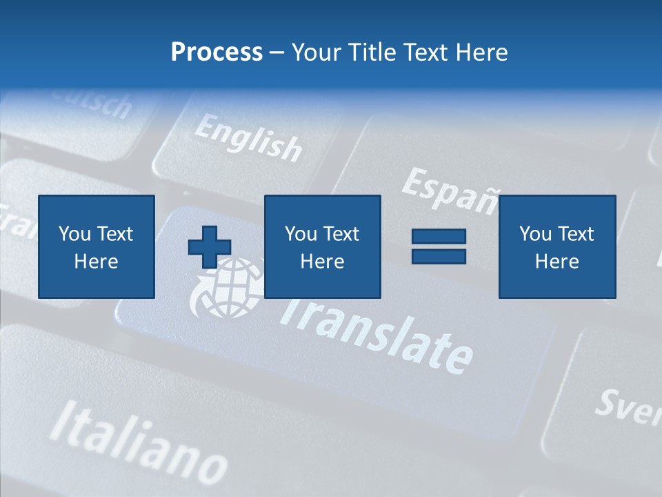 Cloud Computing Multilingual Macro PowerPoint Template