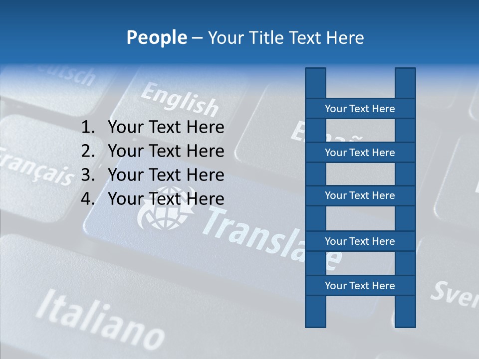 Cloud Computing Multilingual Macro PowerPoint Template
