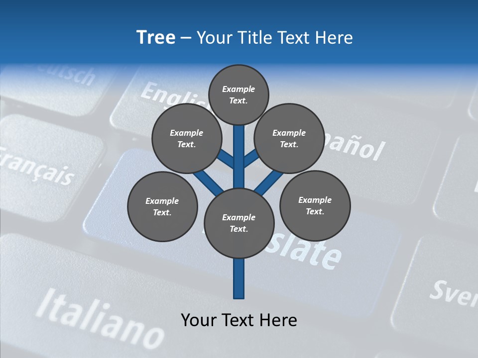 Cloud Computing Multilingual Macro PowerPoint Template