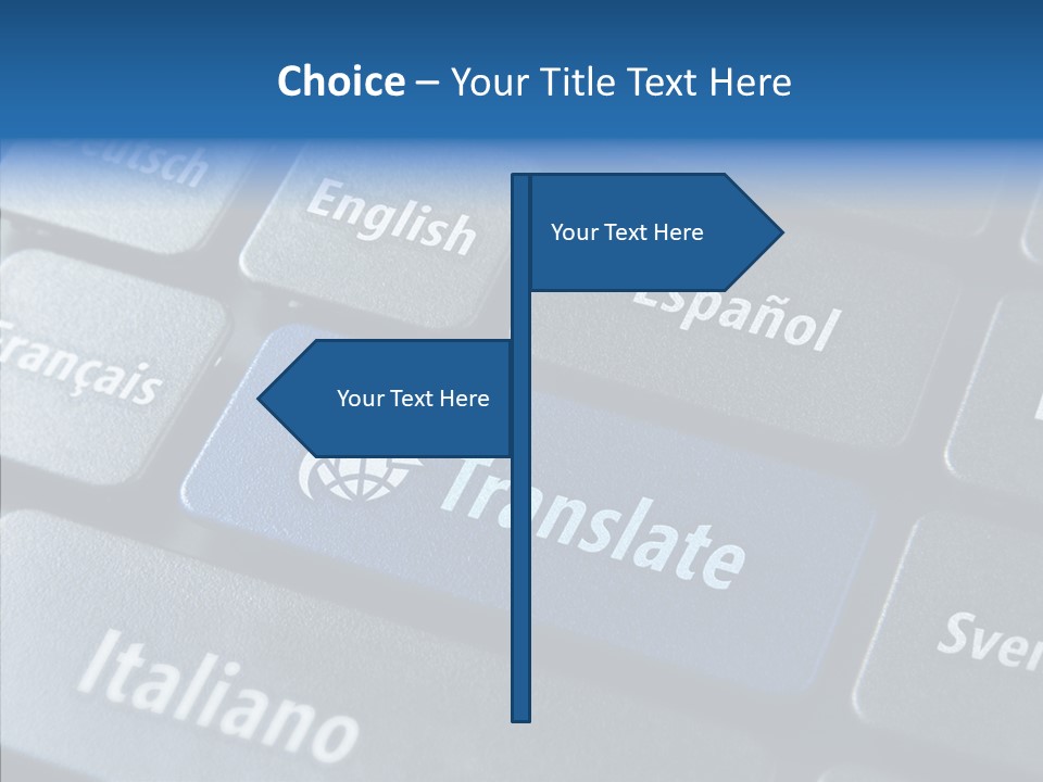 Cloud Computing Multilingual Macro PowerPoint Template