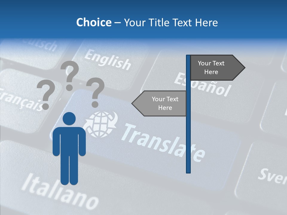Cloud Computing Multilingual Macro PowerPoint Template