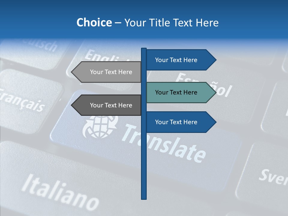 Cloud Computing Multilingual Macro PowerPoint Template