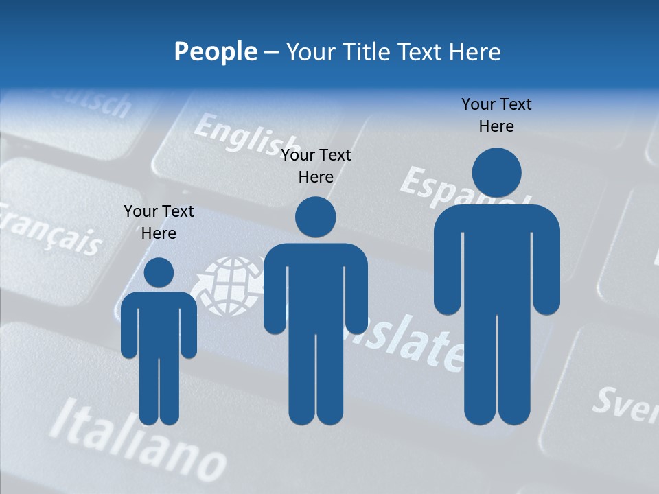 Cloud Computing Multilingual Macro PowerPoint Template