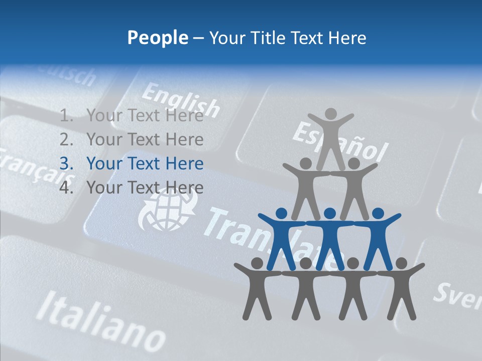Cloud Computing Multilingual Macro PowerPoint Template