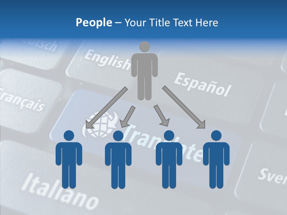 Cloud Computing Multilingual Macro PowerPoint Template