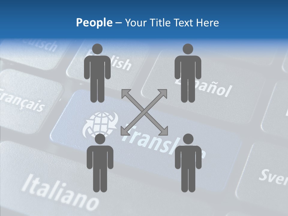 Cloud Computing Multilingual Macro PowerPoint Template