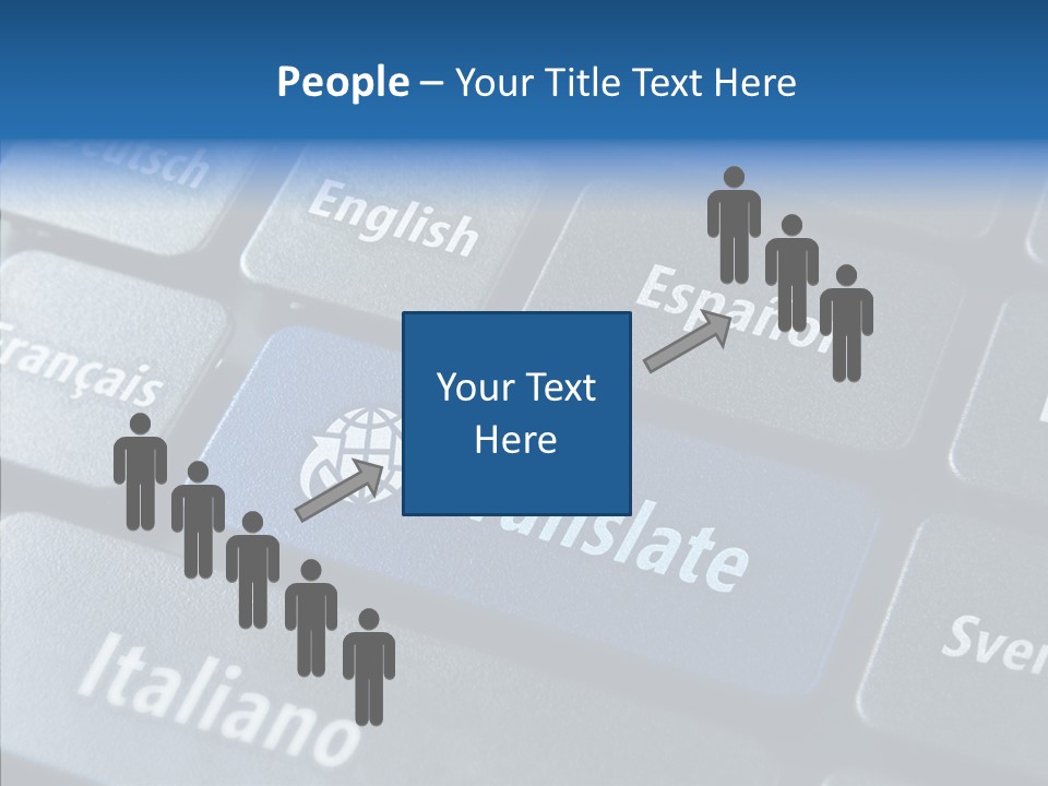 Cloud Computing Multilingual Macro PowerPoint Template