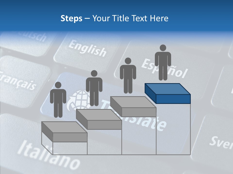 Cloud Computing Multilingual Macro PowerPoint Template