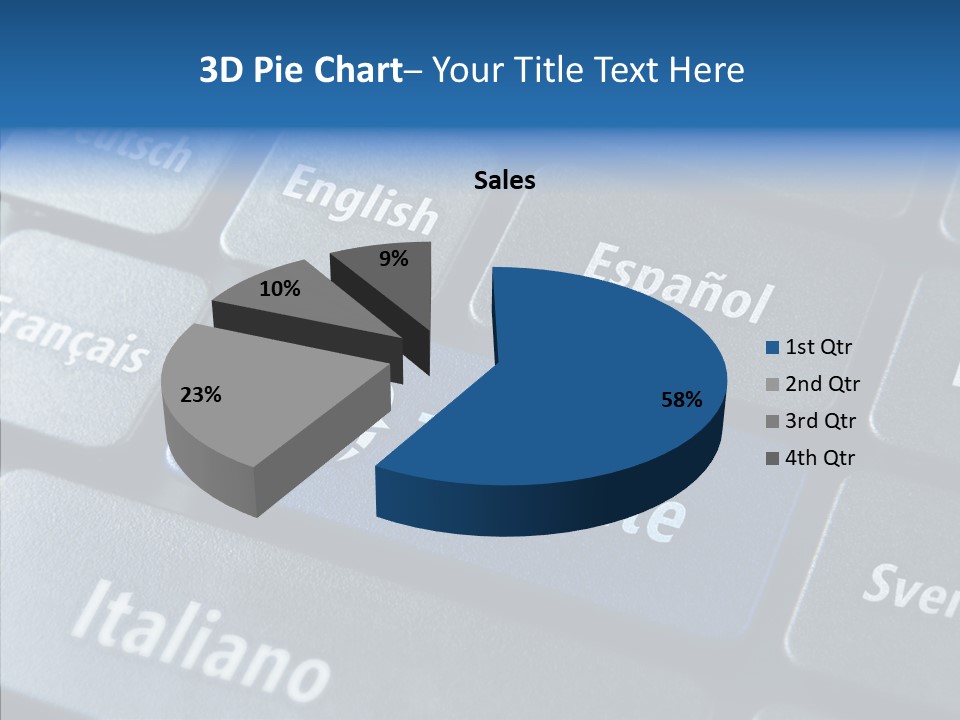 Cloud Computing Multilingual Macro PowerPoint Template