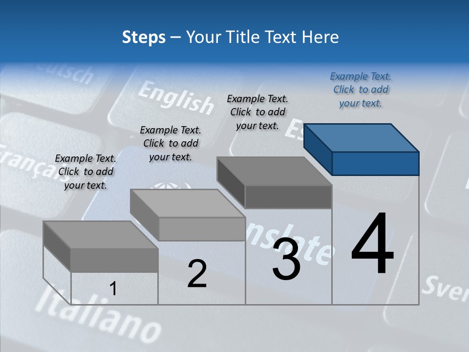 Cloud Computing Multilingual Macro PowerPoint Template