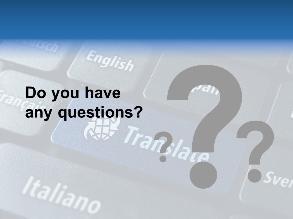 Cloud Computing Multilingual Macro PowerPoint Template