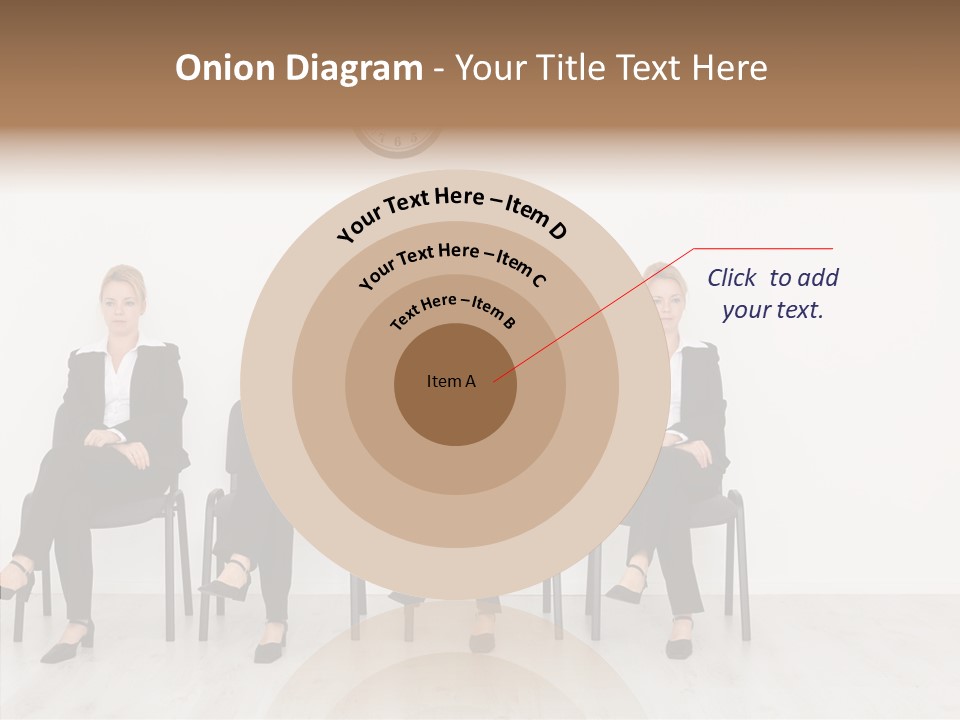 Person Winner Lady PowerPoint Template