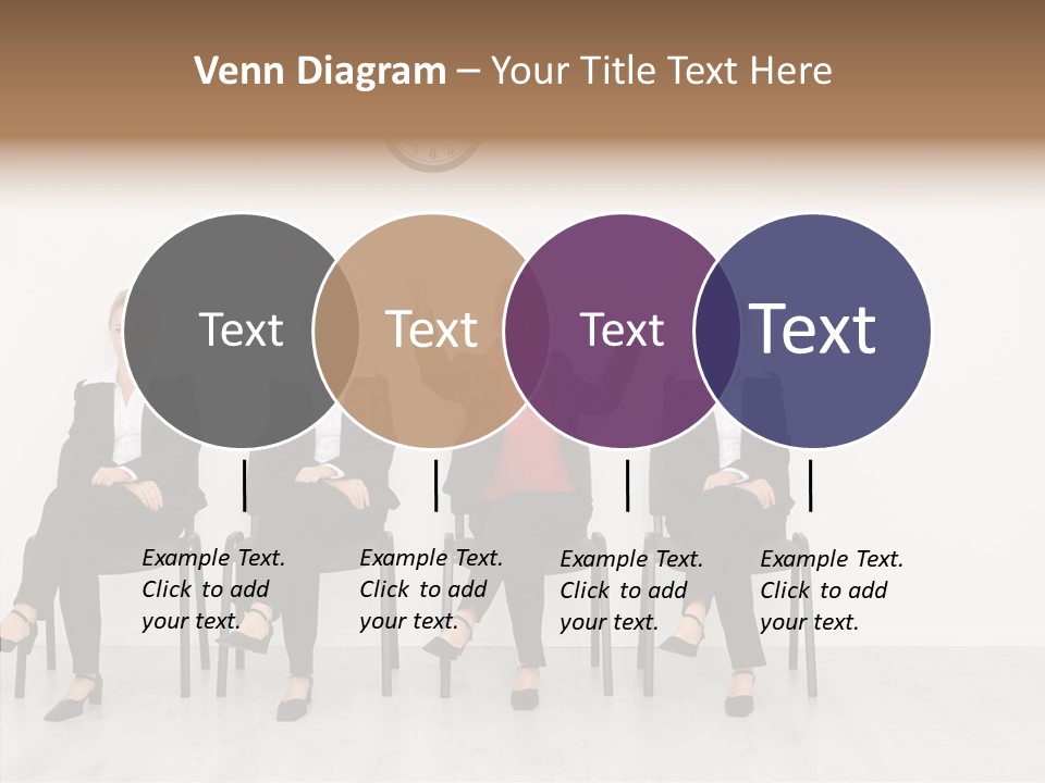 Person Winner Lady PowerPoint Template