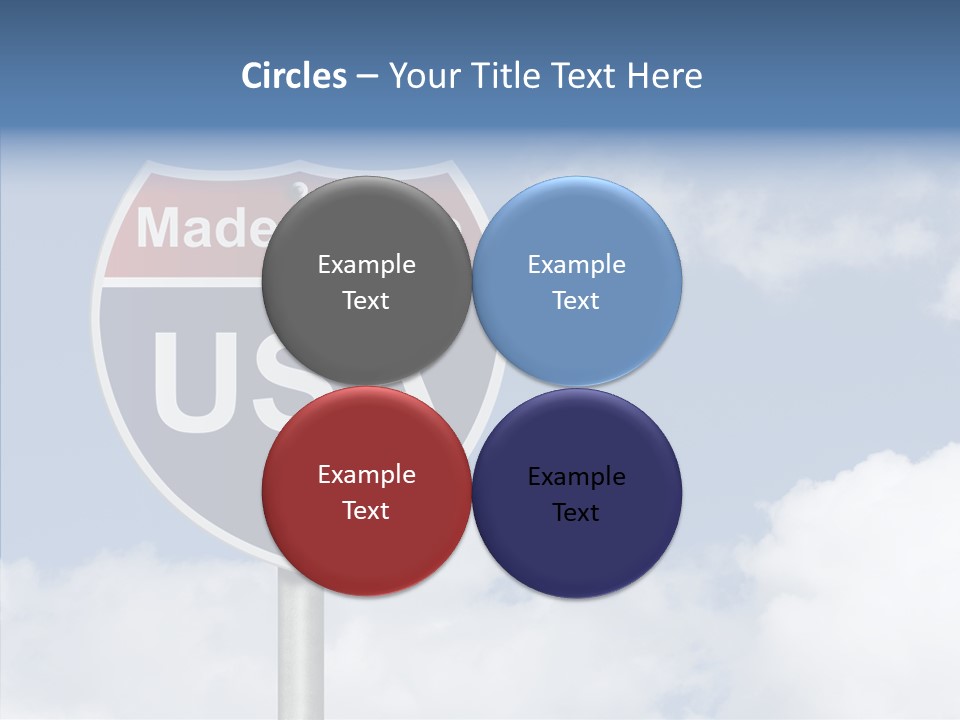 Created Horizon United States PowerPoint Template