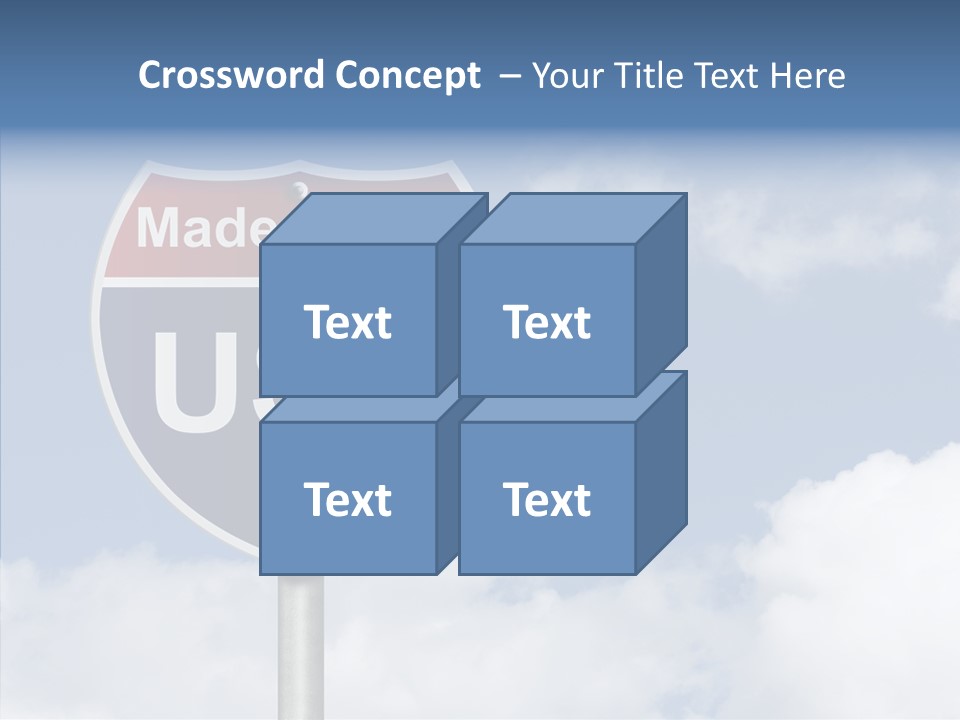 Created Horizon United States PowerPoint Template