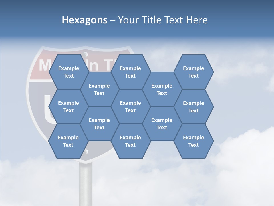 Created Horizon United States PowerPoint Template