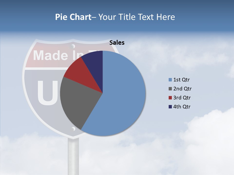 Created Horizon United States PowerPoint Template
