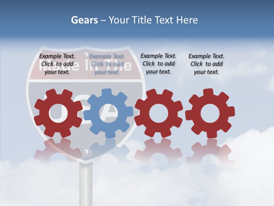 Created Horizon United States PowerPoint Template