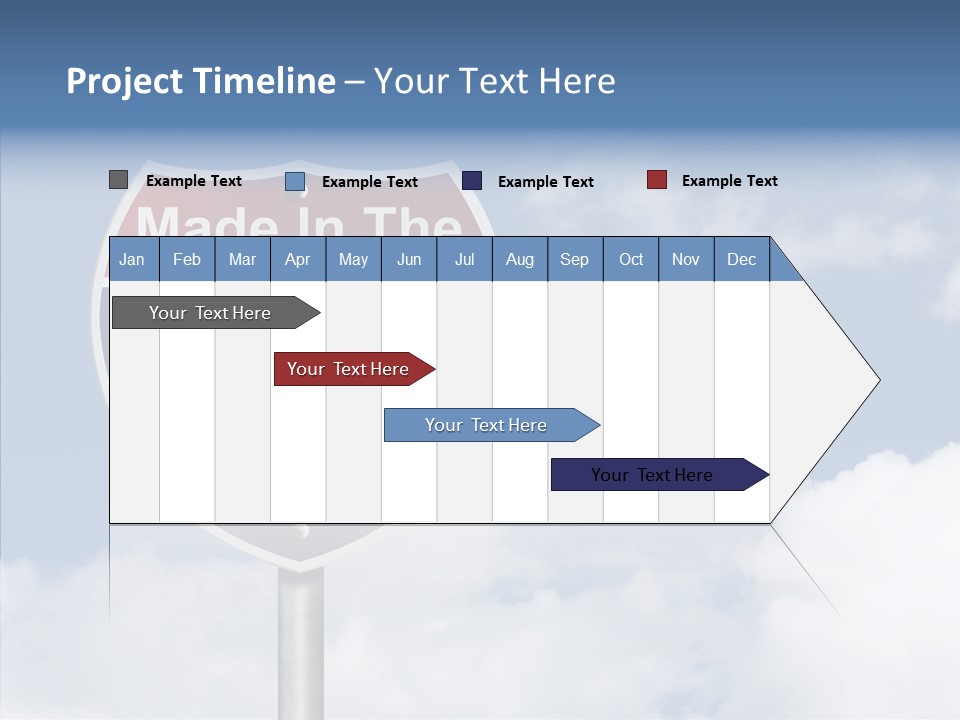 Created Horizon United States PowerPoint Template