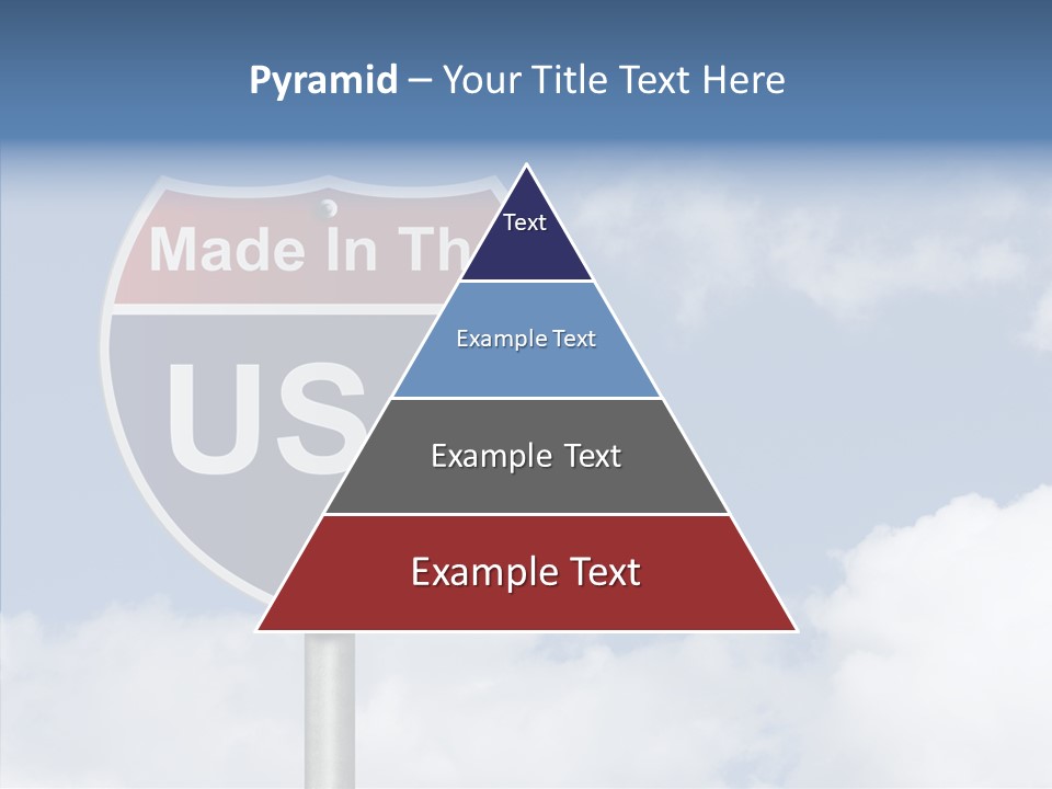 Created Horizon United States PowerPoint Template