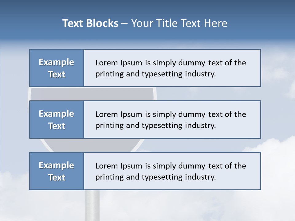 Created Horizon United States PowerPoint Template