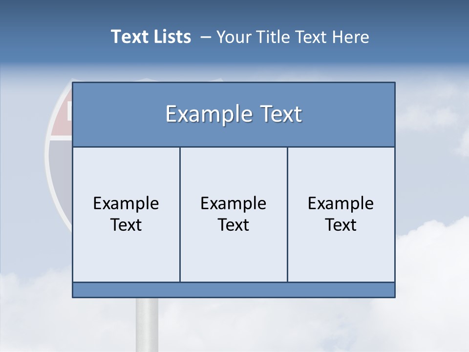 Created Horizon United States PowerPoint Template