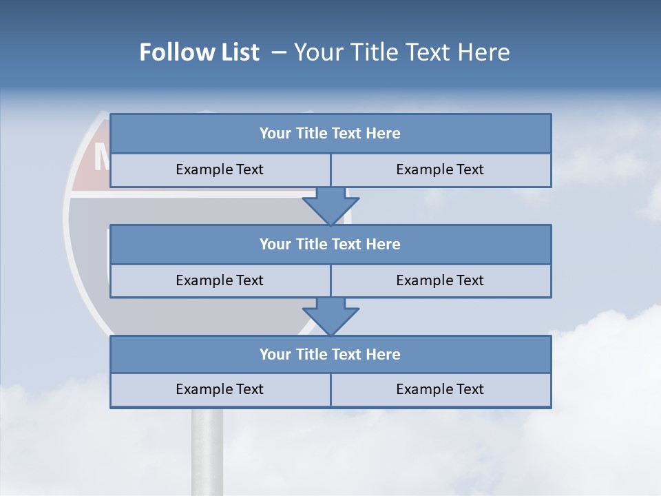 Created Horizon United States PowerPoint Template