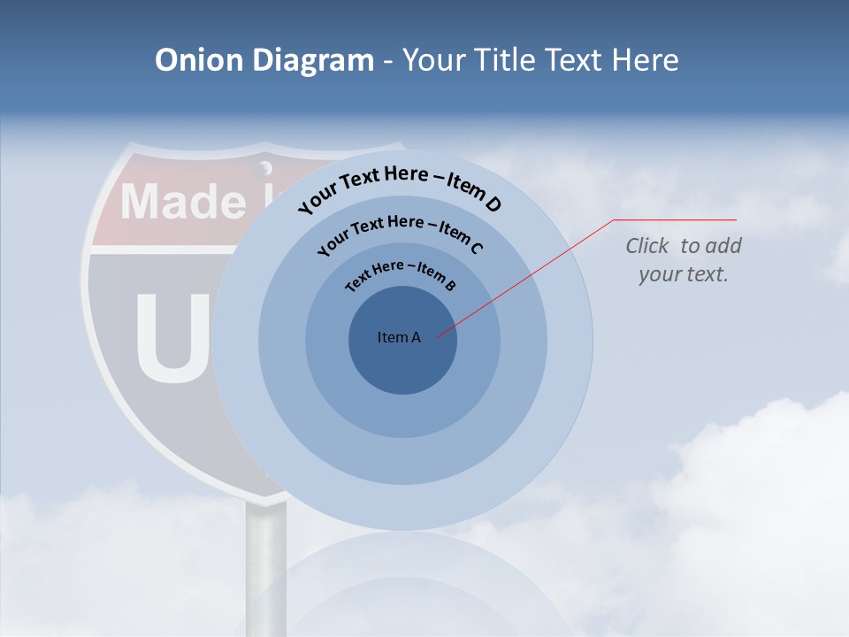 Created Horizon United States PowerPoint Template