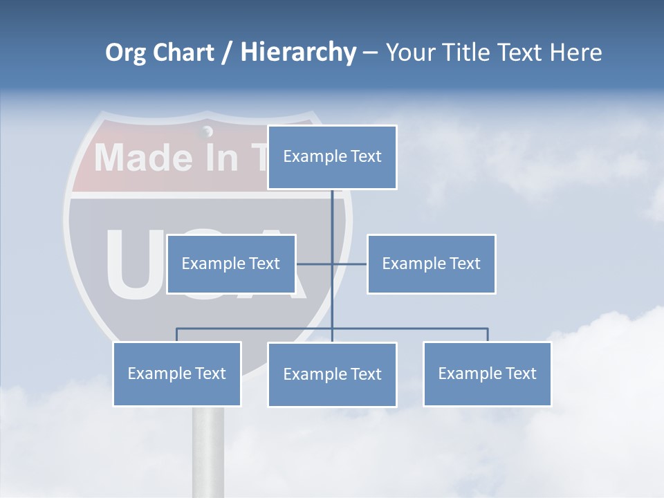 Created Horizon United States PowerPoint Template