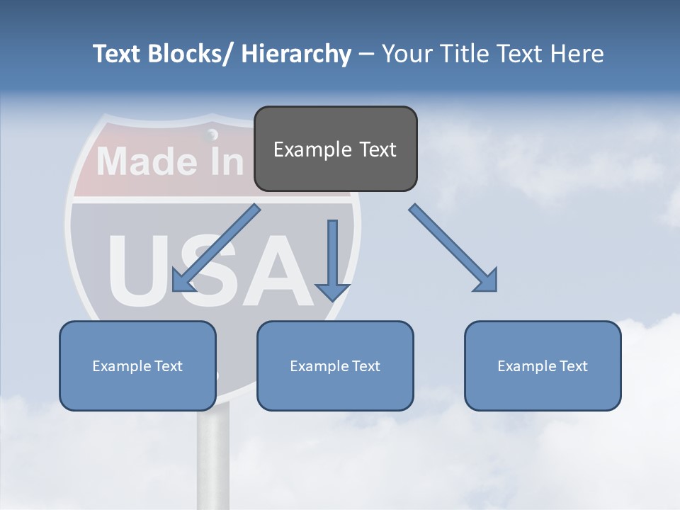 Created Horizon United States PowerPoint Template