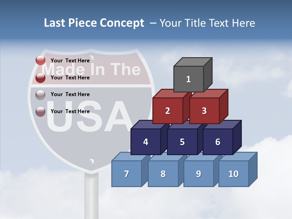 Created Horizon United States PowerPoint Template